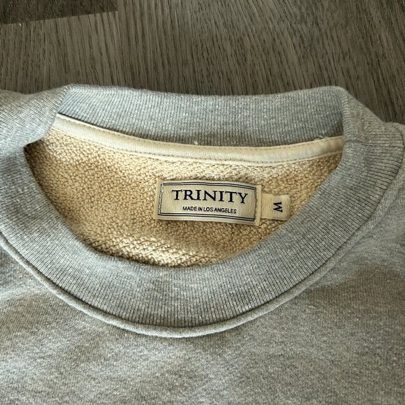 Trinity the Label Kyoto Men's Crewneck Sweatshirt - Picture 9 of 9